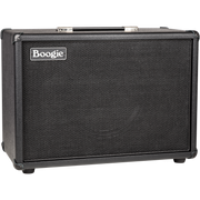 Mesa Boogie 1x12” Boogie 23 Wide Body Open Back Cabinet, Black