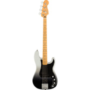 Fender Player Plus Precision Bass Guitar Maple Fingerboard, Silver Smoke