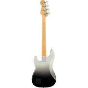 Fender Player Plus Precision Bass Guitar Maple Fingerboard, Silver Smoke