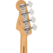 Fender Player Plus Precision Bass Guitar Maple Fingerboard, Silver Smoke
