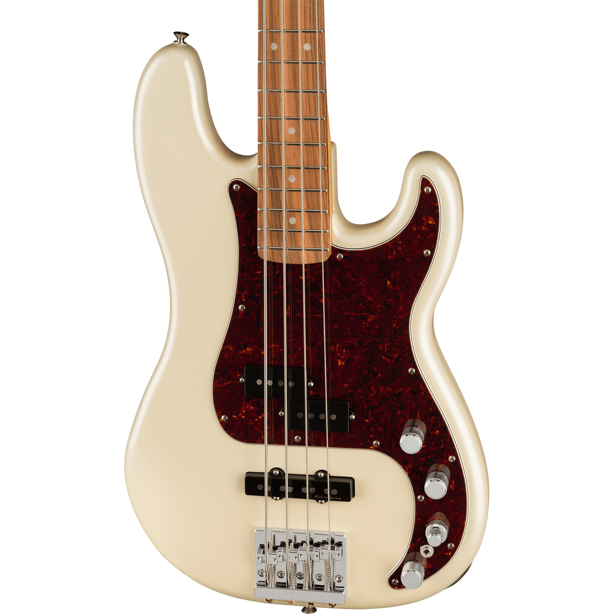 Fender Player Plus Active Precision Bass®, Olympic Pearl