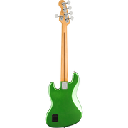 Fender Player Plus Jazz Bass® V, Maple Fingerboard, Cosmic Jade