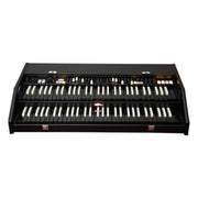 Crumar Mojo Suitcase Limited Black Edition - Double Manual Organ