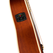 Fender Tim Armstrong Hellcat Acoustic Guitar, Natural