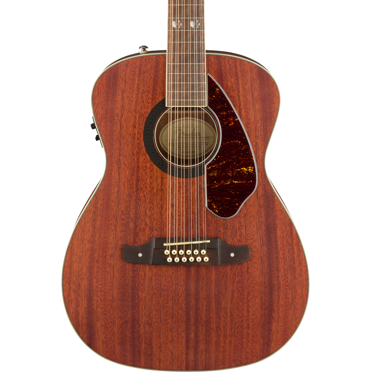 Fender Tim Armstrong Hellcat 12 String Acoustic Electric Guitar