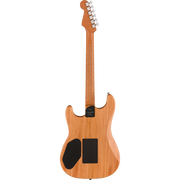 Fender Acoustasonic® Stratocaster® Acoustic/Electric Guitar, Black with Gig Bag