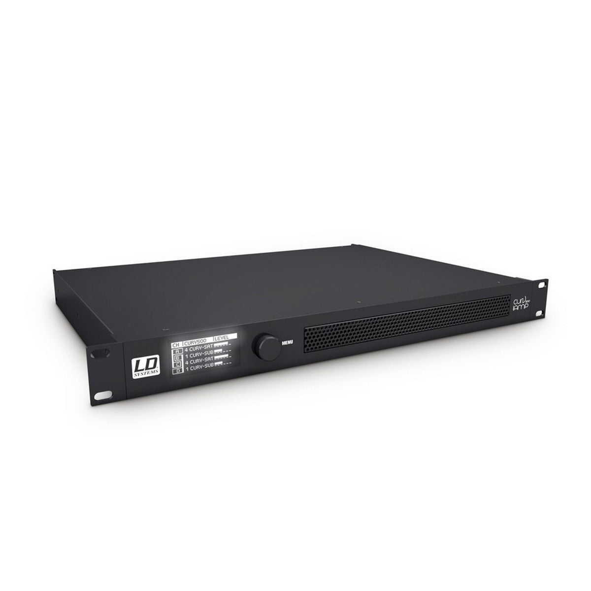 LD Systems CURV 500 I AMP 4-Channel Class D Installation Amplifier