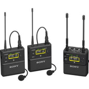 Sony UWPD27/14 UWP-D27 Dual Wireless Lavalier Microphone System