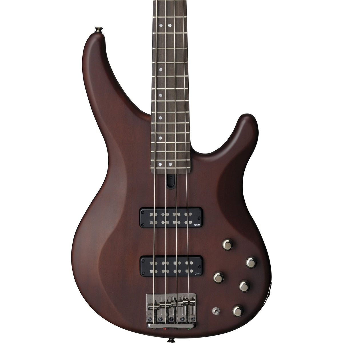 Yamaha TRBX504TBN 4 String Premium Bass in Trans Brown