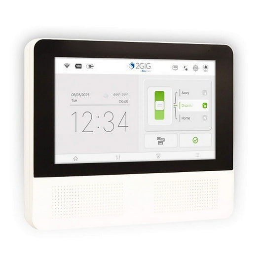 2GIG GC Touch Security Control Panel - 4G LTE AT&T