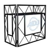 Accusys Pro Event Table MB Collapsible Professional Aluminum Event Table, Matte Black