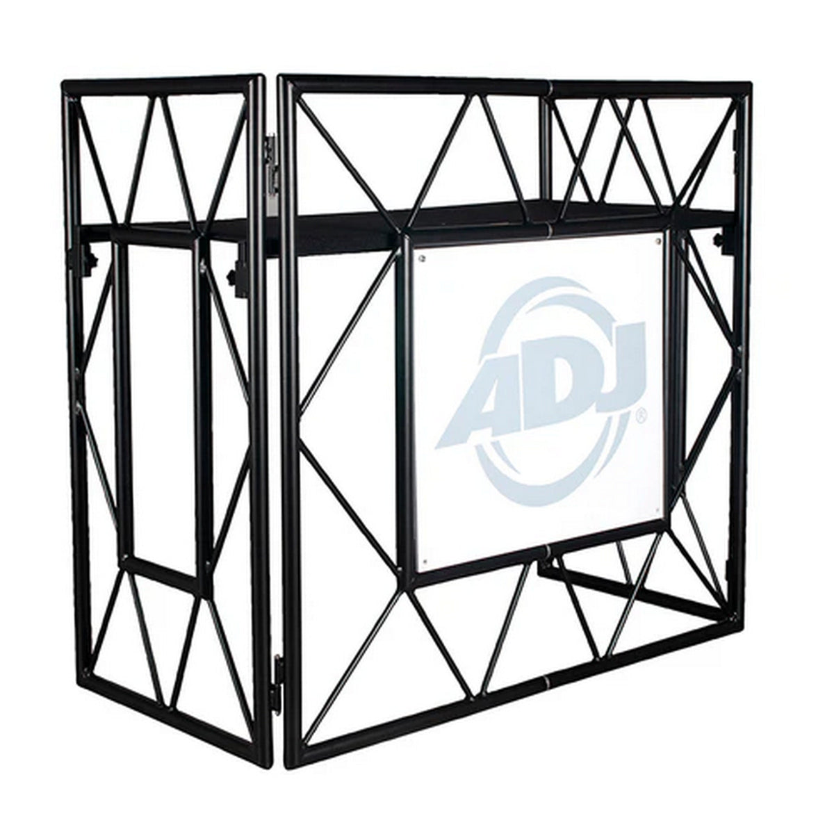 Accusys Pro Event Table MB Collapsible Professional Aluminum Event Table, Matte Black