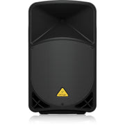 Behringer B115W 15" Active 2-Way PA Speaker System with Bluetooth Streaming and Integrated Mixer