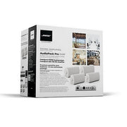 Bose AudioPack Pro S4 Surface-Mount Audio System, White