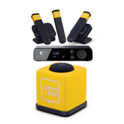 Catchbox Plus System with 4-Channel Hub DSP Receiver Single Cube Bundle - 1x Cube + Charger, 3x Sticks + Single Dock &