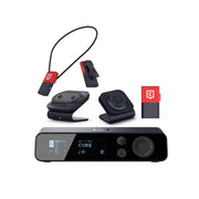 Catchbox Plus Wireless Microphone System with 4-Channel Plus Hub DSP Receiver - 3x Clips + 1x Single Dock & 1x Dual