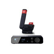 Catchbox Plus Wireless Microphone System with 4-Channel Plus Hub DSP Receiver - 1x Clip & 1x Stick + Dual Dock