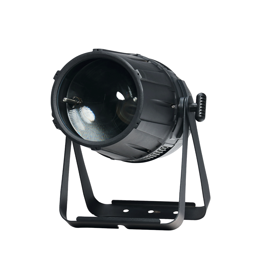 elektraLite Paint Can IP65 200W CB LED Outdoor Spot/Wash Light - Black / Warm White