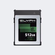 Glyph Capture+ CFexpress Type B 4.0 Memory Card