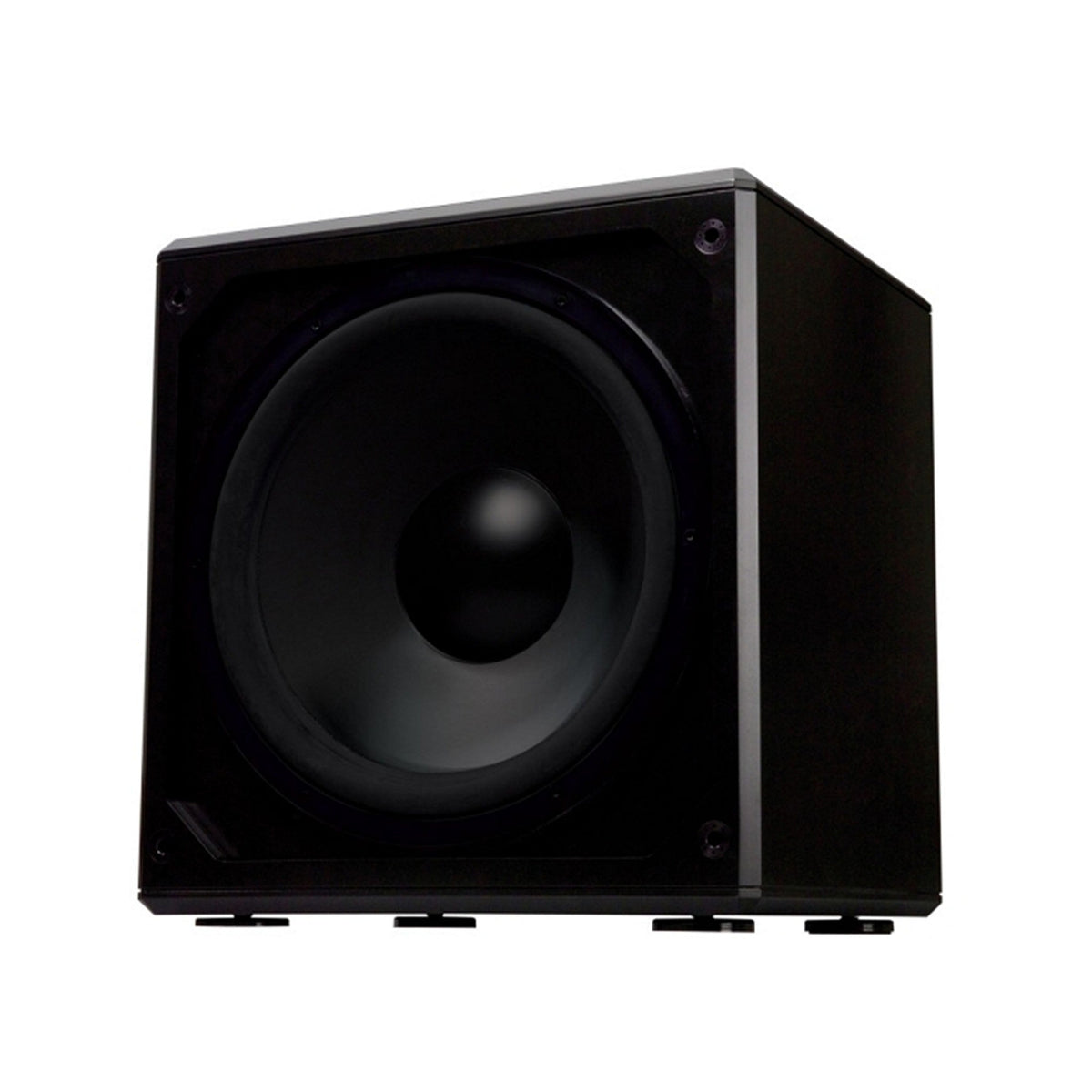 Induction Dynamics SW2 Black 18-inch Subwoofer for Deep Bass - Black Gloss