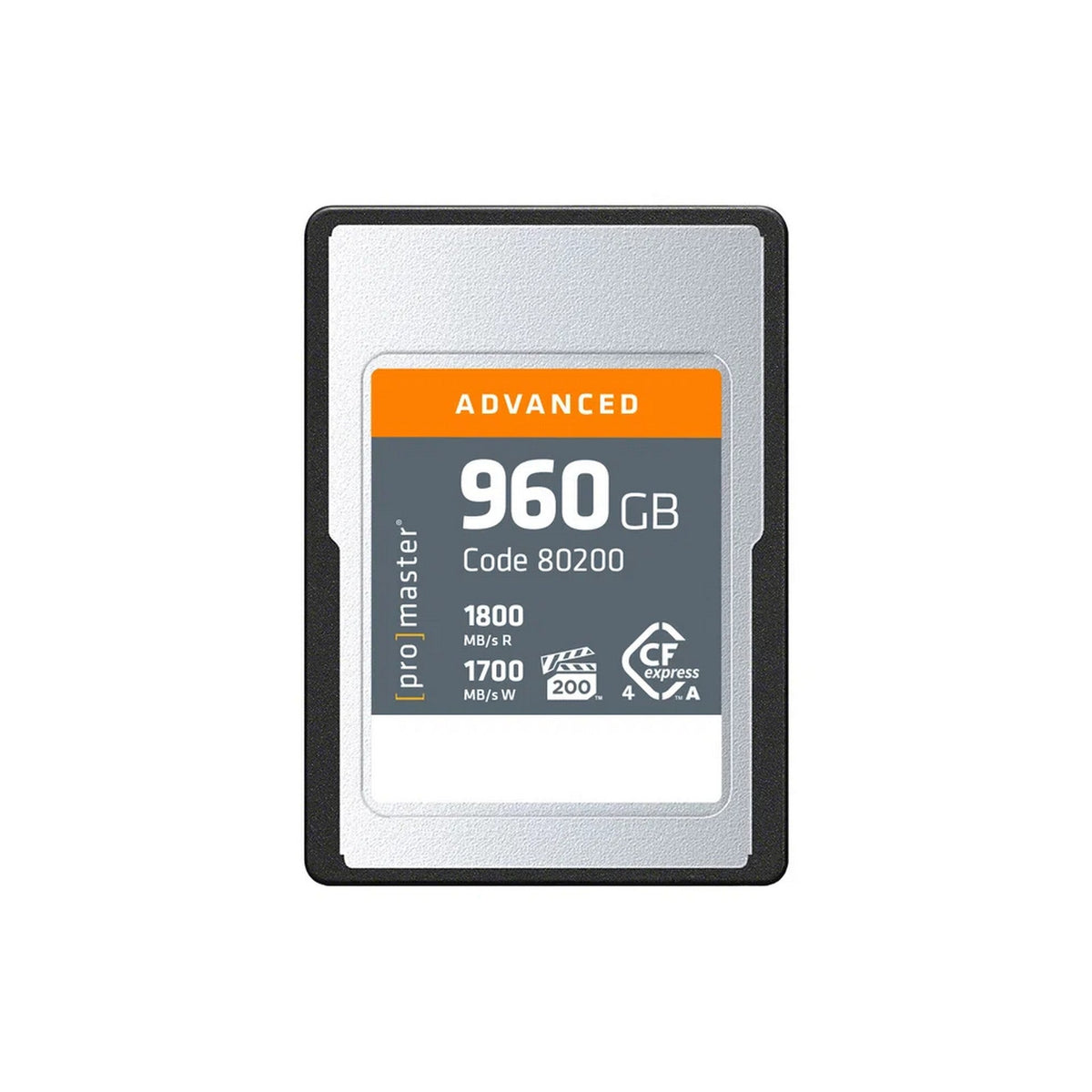 ProMaster CFexpress 4.0 Type A Advanced Memory Card, 960GB