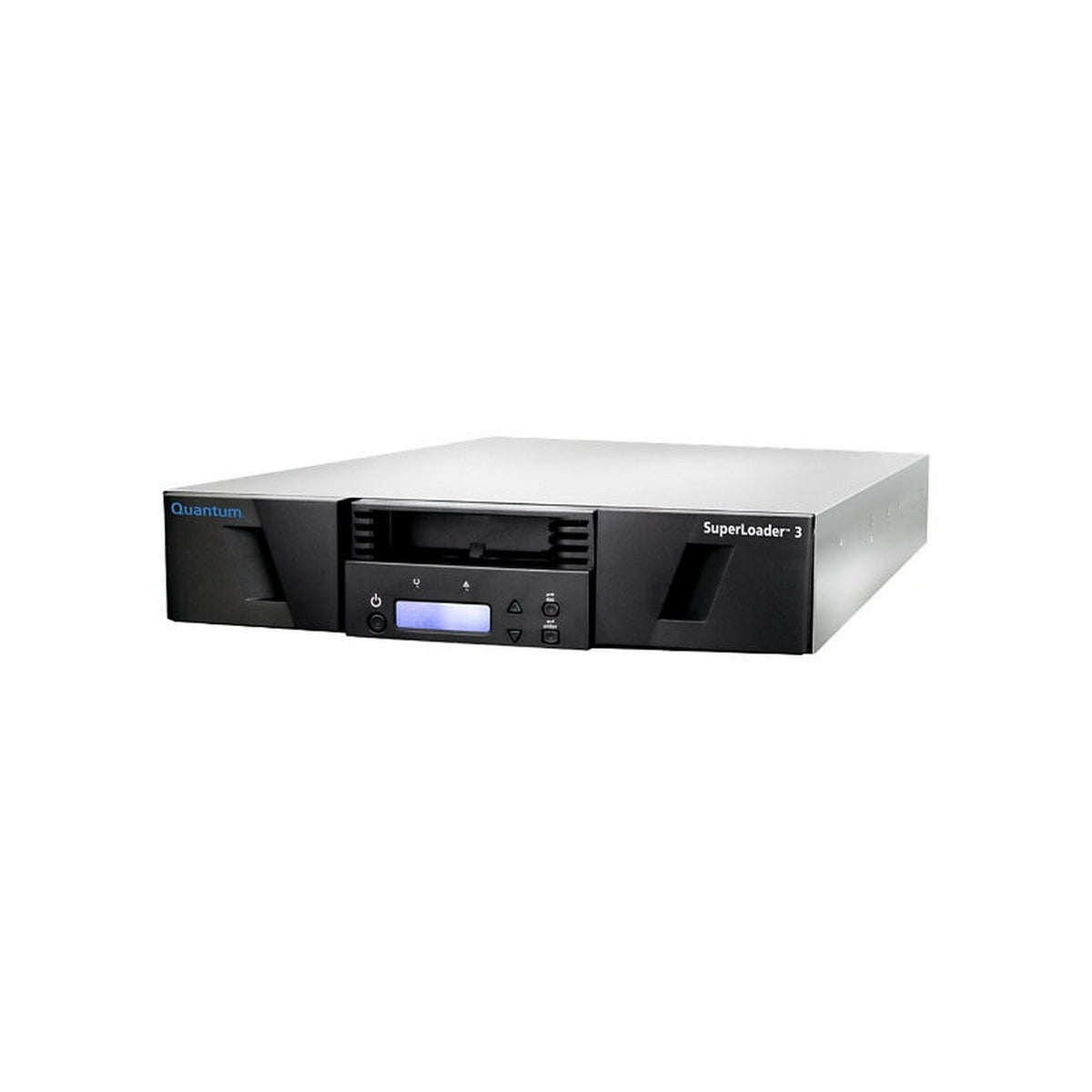 Quantum SuperLoader 3 LTO-9 Tape Autoloader with 8 Slots and SAS‑3 Interface