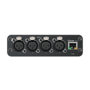 Shure ANI4IN Audio Network Interface - 3-Pin XLR