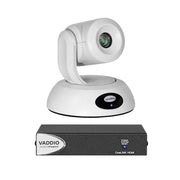 Vaddio RoboSHOT 4K 12E HDBT Professional PTZ Camera with PoE+ with Multiple Extension Options