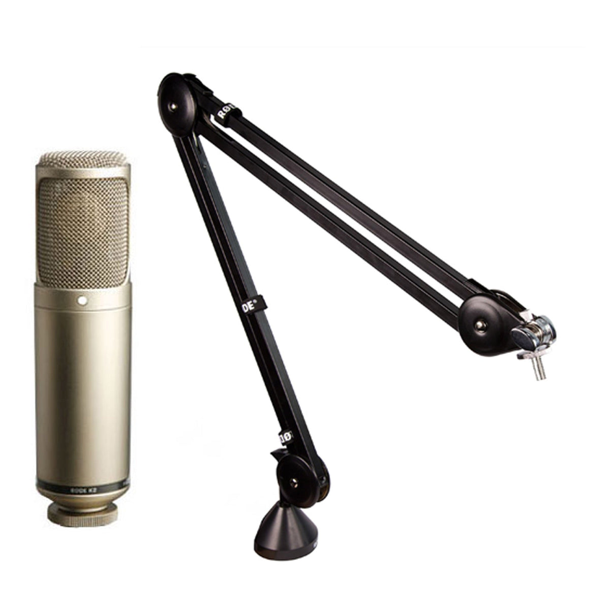 Rode K2 Large Diaphragm Vacuum Tube Condenser Microphone