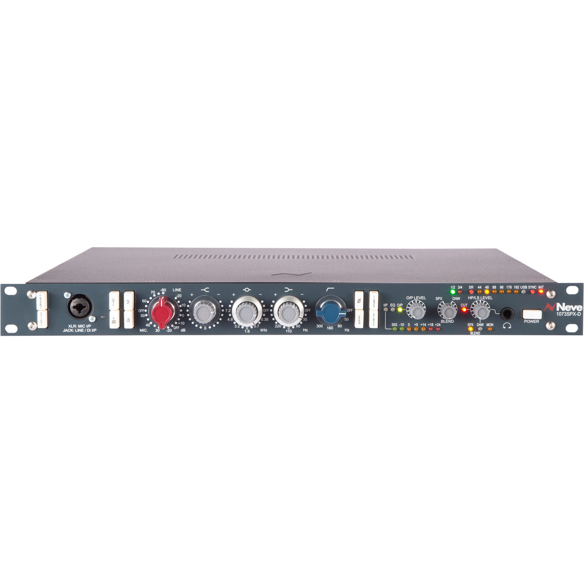 AMS Neve 1073SPX-D Mono Mic Preamp, EQ and Digital Interface