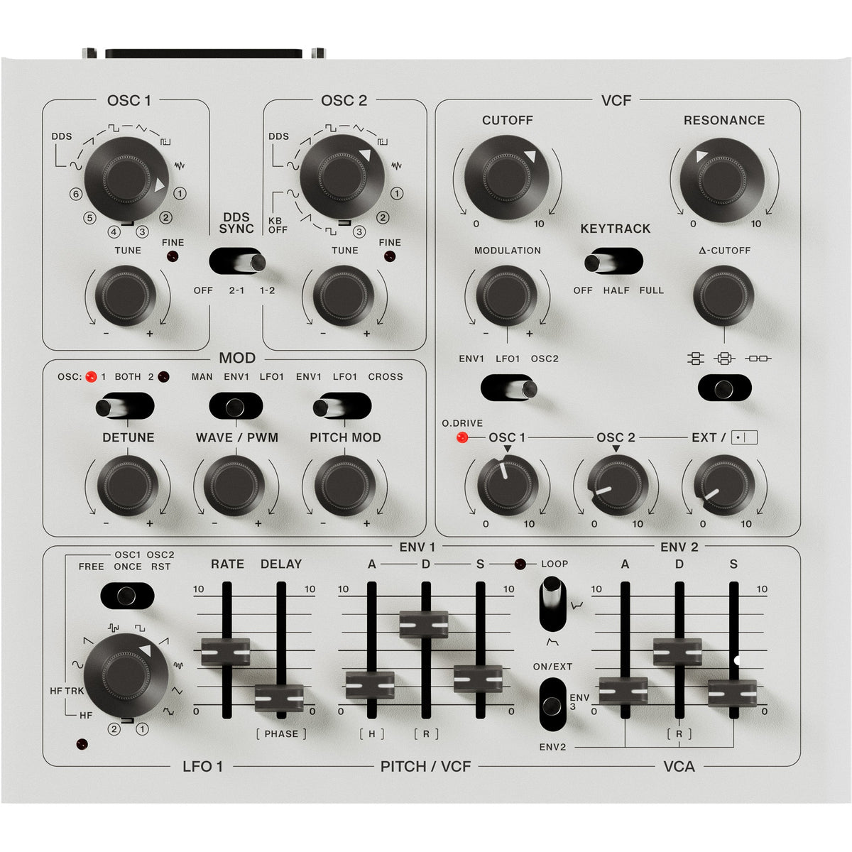 UDO ONM-1 Synth Control Expansion Module for DMNO ON