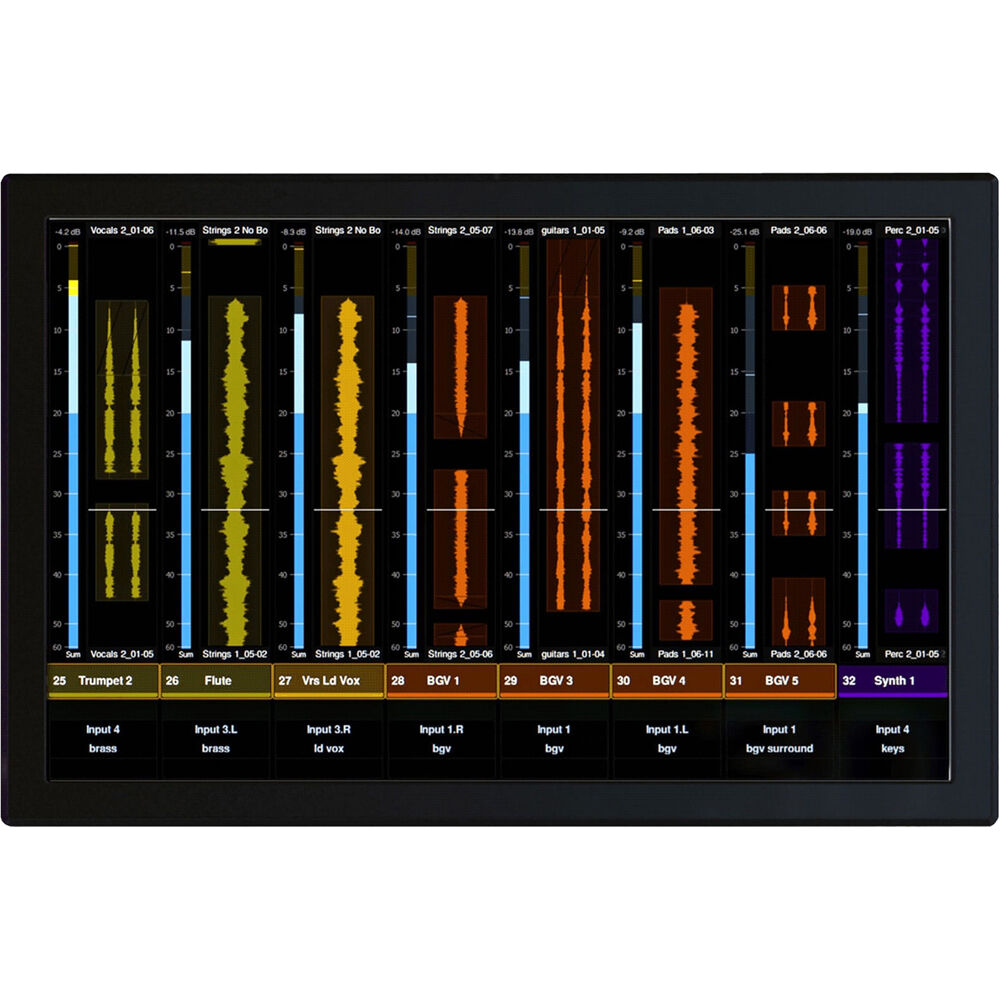 Avid S4/S6 CDM Display Module (With Extended HW Warranty)