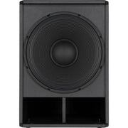 RCF SUB 15-AX Professional 2200W Powered 15" Subwoofer - Black