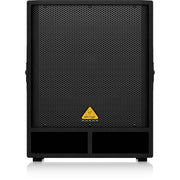 Behringer VP1800S Professional 1600W 18" PA Subwoofer