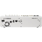 Yamaha MGX12 18-Channel Digital Mixing Console with Audio Interface - White