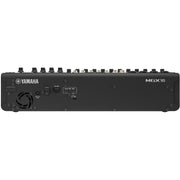 Yamaha MGX16 22-Channel Digital Mixing Console with Audio Interface - Black