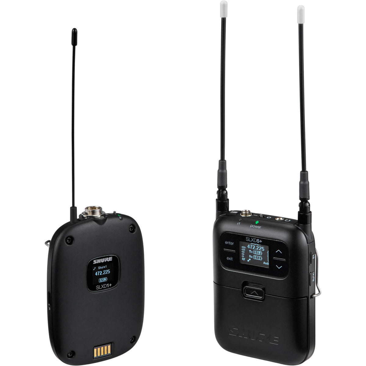 Shure SLXD15+ Wireless Bodypack System - G57 Frequency