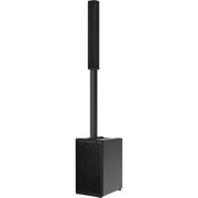 RCF EVOX J9 Active 12" 3-Way 2100W Portable Line Array PA System - Black