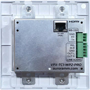 Aurora Multimedia VPX-TC1-WP2-PRO 4K60 AV-over-IP Wall Plate