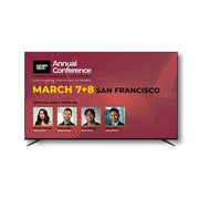 Sharp 4P‑B00EJ2U Commercial 4K UHD Direct LED Display