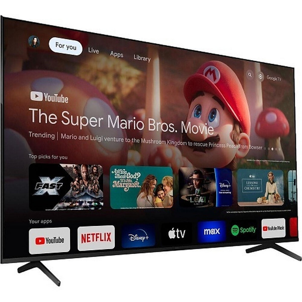 Sony K75S30 BRAVIA 3 S30 75-Inch LED 4K HDR Google TV