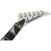 Jackson Pro Series Rhoads RR3 Electric Guitar, Ivory with Black Pinstripes