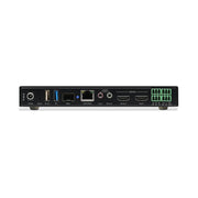 MuxLab 500863 HDMI Over IP PoE Workstation Transceiver 4K60 for Networked KVM Systems