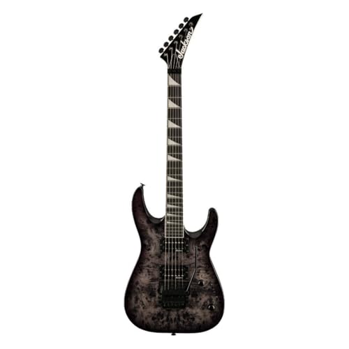 Jackson Dinky JS32 DKAP Electric Guitar - Transparent Black