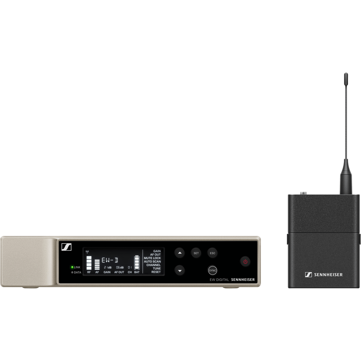 Sennheiser EW-D SK BASE SET (Q1-6) Digital Wireless Bodypack Base Set