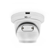 IC Realtime IPEL-E80F-IRW3 8MP IP Indoor/Outdoor Mid-Size Eyeball Dome Camera