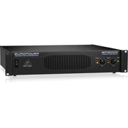 Behringer EP2000 2000W Stereo Power Amplifier with ATR (Accelerated Transient Response) Technology