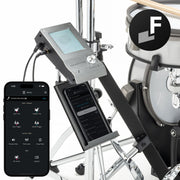 EFNOTE 3B Acoustic Designed Electronic Drum Set, White Sparkle Finish