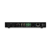 MuxLab 500862 HDMI Over IP PoE Workstation Transceiver 4K30 for Networked KVM Systems