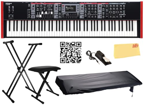 Roland V-STAGE 88 Performance Keyboard w/ Adjustable Stand